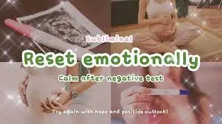 Masked Fertility Affirmations✨ | Reset Emotionally & Try Again with Hope | TTC