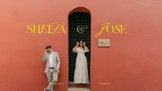 Sheila & Jose Save The Date 4K