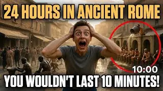 24 Hours in Ancient Rome: The Reality Was BRUTAL!