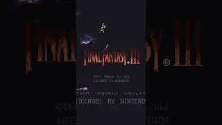 😈😈👾 #finalfantasy #snes #supernintendo #nintendo #retrogaming #gaming #finalfantasy3
