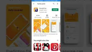 handy pick  Game  online earn money