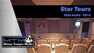 Star Tours Ride Audio Recorded June 12, 2015
