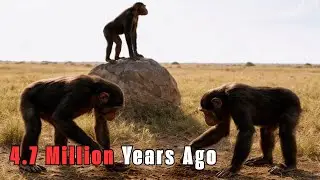 Life 4 7 Million Years Ago  When Humans Were Not Yet Human