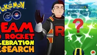 Do you have this shiny🤔? ||New event shiny||Team go rocket celebration event 🎉