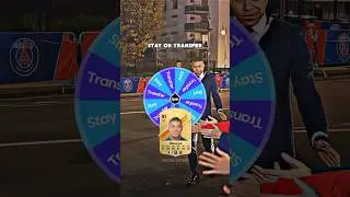 Spin the wheel football career - Kylian Mbappé 
