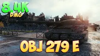 Об 279 р &bull; Массивная булочка! - 5 Фрагов 8.4K Урона &bull; Мир Танков