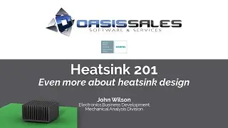 Webinar  Heatsink 201   even more to learn