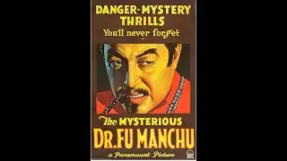 The Mysterious Dr.  Fu Manchu (1929)
