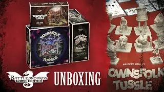 Townsfolk Tussle and Expansions - Unboxing