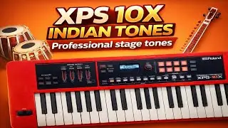 Roland XPS 10X Indian Tones | Professional Stage & Bollywood Sounds