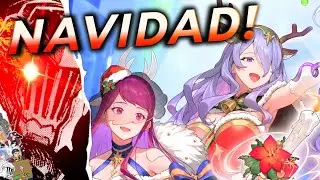 LLEGO NAVIDAD! Ivy y Camilla Duo, Alfred, Seidor y EL GATEKEEPER?! -[Hakobune Reac] En Espa&ntilde;ol #feh