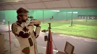 How I Practice 50m Rifle Standing | Blaiker Rifle Training at Gulshan Shooting Range 🎯🇧🇩