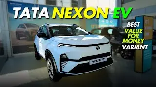 Tata Nexon EV 2025🔥 | Creative 45 Best Value For Money Variant 💰 | Nexon EV 2025