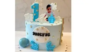 1 yaşli oğlan uşaqı üçün tortun hazırlanmasi.🤴