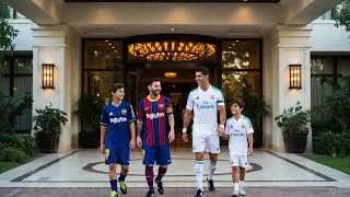 Ronaldo' s Son Vs Messi' s son: The Ultimate Fruit Race Showdown!