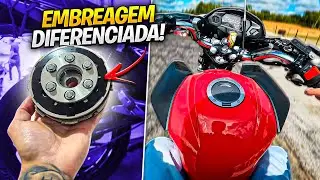 COLOQUEI UMA EMBREAGEM PREPARADA NA 160 | EMBREAGEM DO GRAU!🔥