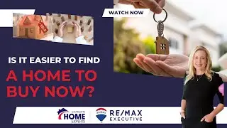 Is It Easier To Find a Home To Buy Now?