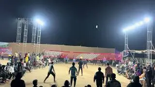 Jayesh Ambapardi Vs Thakor Morwa /Quterfinal /at govindi