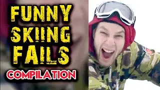 Funny Skiing Fails Compilation || Try Not To Laugh 🏂❄️😂  || Best Fails of 2020 || Failsters