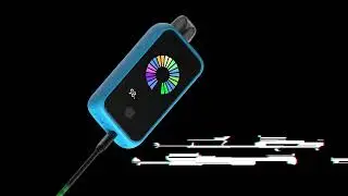 Veiik Space Cloud disposable vape with LCD screen 30000 puffs big puffs