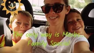 THE ONLY WAY IS MARBS - A week in our lives - holiday fun as a single mum! ¦ KERRY WHELPDALE