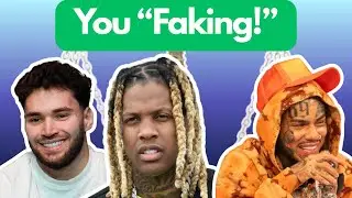 6ix9ine, Adin Ross, and Cuffem Record Diss Track Targeting Doechii, Lil Durk, and Lil Tjay!