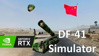 DF-41 Simulator | PC Game | Simulator Game | RTX Graphics | 4K Quality | Game Zone YouTube Channel