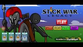 Speeding running stick war legacy!