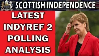Latest Scottish Independence Support Polling