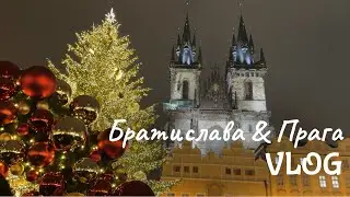 VLOG | Братислава → Прага: старі міста, ярмарки і багато смачної їжі