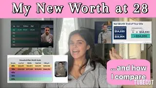 My Net worth at 28... and how do I compare? #moneytransparency