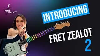 Fret Zealot 2 - Learn Guitar 5X Faster with Light!