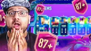 INSANE 87x10 PLAYER REVEAL PACKS! #FIFA21
