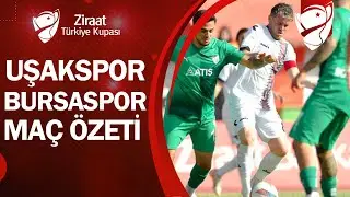 Uşakspor 0-1 Bursaspor | MAÇ ÖZETİ | Ziraat Türkiye Kupası 2.Tur / 10.10.2024