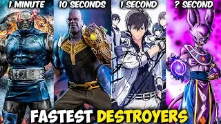 How Fast These Characters Could Destroy JJK Universe or Planet in Tamil | Savage Point