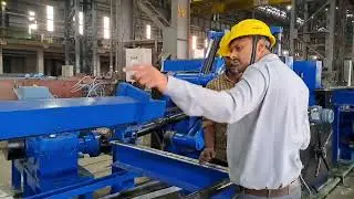 Bhambra Black Bar Straightening Machine Model : SMH - 100