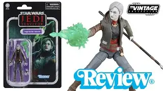 Star Wars The Vintage Collection Nightsister Merrin VC367 Review! | Jedi Survivor