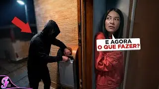O VIZINHO ASSUSTADOR APARECEU ANOITE? - Fran Japa