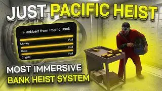 Justscripts | JustPacificHeist | The Ultimate Heist Script for Roleplay Servers?