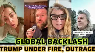 TRUMP IS ISOLATED as Furious World Leaders ATTACK from All Sides