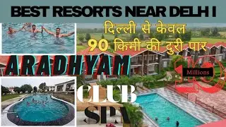 Best Resorts Near Delhi || with Activities weekend resort  near delhi NCR // near delhi for couple 