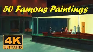Masters of Painting | Full Screen | 50 Famous Paintings | Fine Arts | Paintings by Category