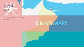 Oman Map Template for Keynote: Create Stunning Presentations in Minutes