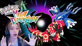 Fighting Primal Groudon And Kyogre In Pokemon Legends ZA