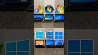 Какую Windows ставить на старый ПК? 🤯 #ноутбук #пк #windows #интересное #полезное