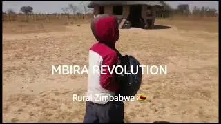 Mbira revolution in rural Zimbabwe 🇿🇼
