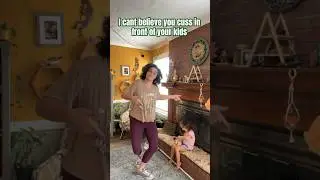 Honest parenting and a colorful vocabulary