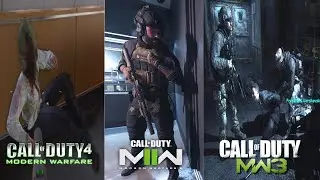 All Successful Hostage Rescue Missions in Call Of Duty: Modern Warfare History...