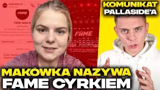 MAK&Oacute;WKA OTRZYMUJE PROPOZYCJĘ I  NAZYWA FAME CYRKIEM! (WARDĘGA, DZIKI TRENER, PALLASIDE, BOXDEL)