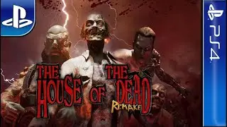 Longplay of The House of the Dead: Remake